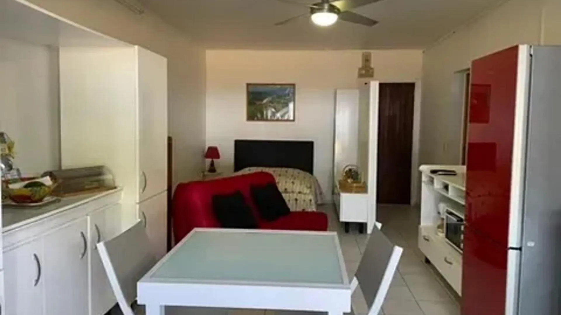 Charmant Studio Avec Vue Sur Mer Au Moule 20 M² + Terrasse ル・ムル グアドループ