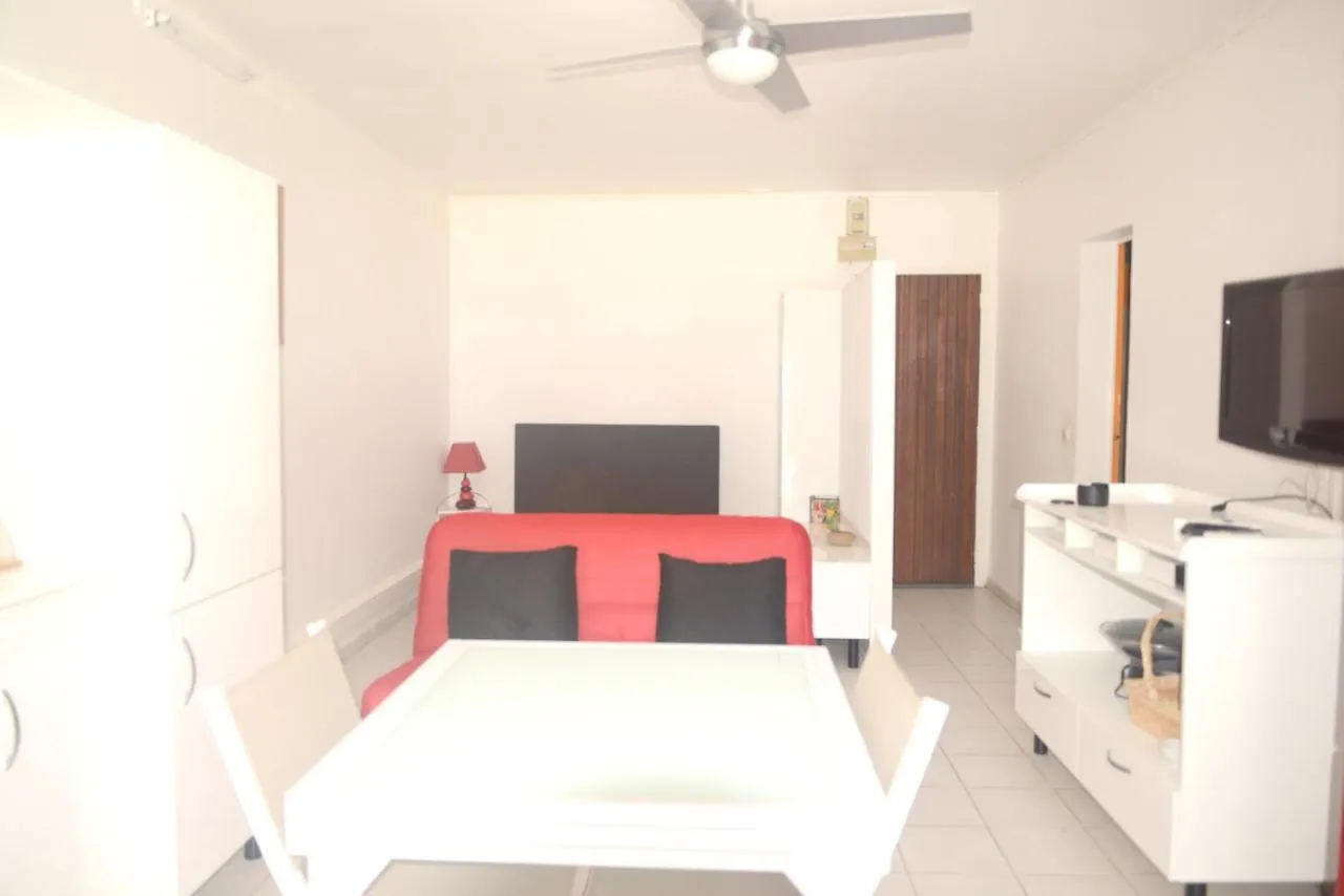 Charmant Studio Avec Vue Sur Mer Au Moule 20 M² + Terrasse ル・ムル アパート